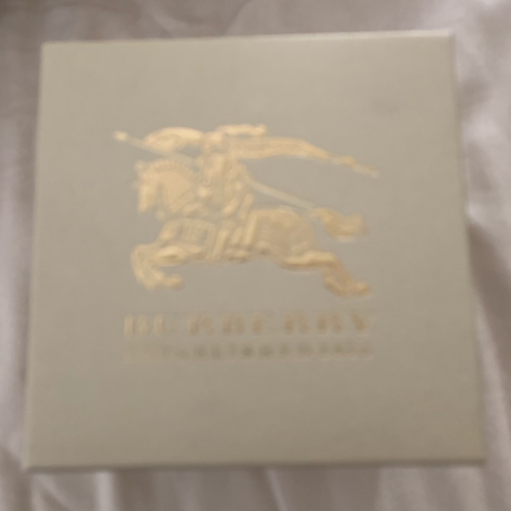 Burberry watch